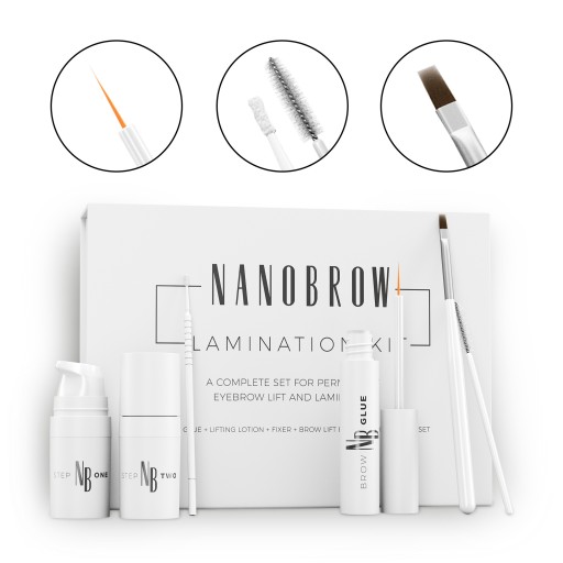 Набор Nanobrow Lamination - ламинирование бровей в домашних условиях