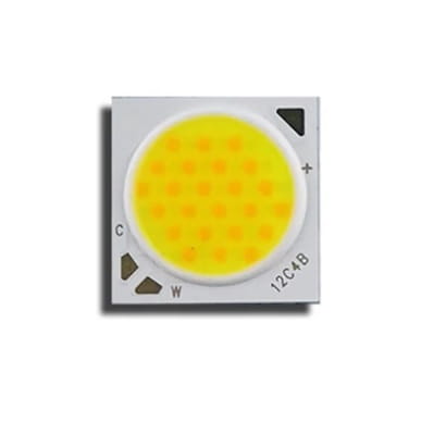 COB CCT Светодиодный диод 24Вт 600мА 35-37ВDC 19x19мм Ø17мм