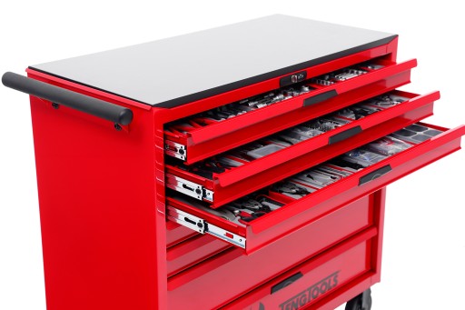 Инструментальная тележка, инструментальный шкаф на 622 элемента Teng Tools