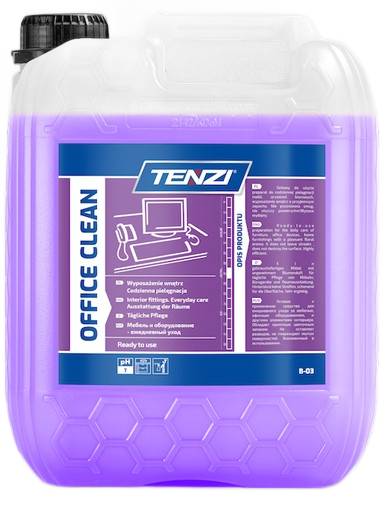 Tenzi Office Clean жидкость 5л КОНЦЕНТРАТ для чистки мебели и оргтехники