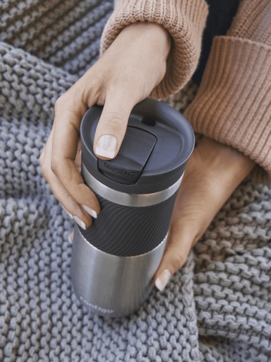Термокружка Contigo Byron 470мл Сталь 6Н/12Н