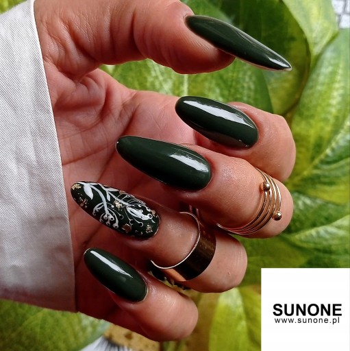 SUNONE GIFT Набор для гибридных лаков + УФ светодиодная лампа, бесплатные аксессуары