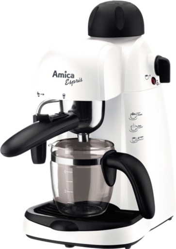 Кофемашина для эспрессо Amica CD1011, БЕЛЫЙ