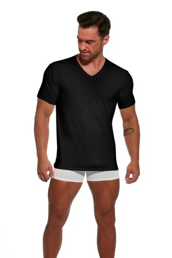 Cornette T -Fish Authentic 201 New Czarna 3xl