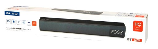 SOUNDBAR GŁOŚNIK BLUETOOTH RADIO FM USB na PREZENT