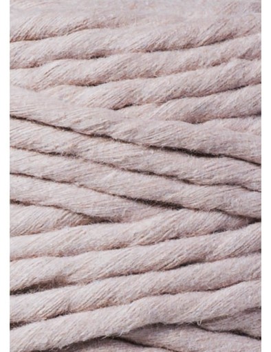 Sznurek do makramy Bobbiny 5 mm / Perłowy
