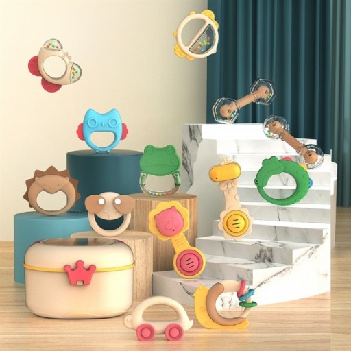 Мягкие сенсорные Rippers в контейнере для хранения Woopie