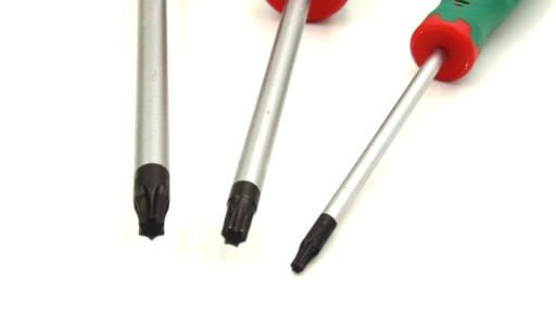 НАБОР ОТВЕРТОК TORX ИЗ 7 ОТВЕРТОК TORX T10-T40