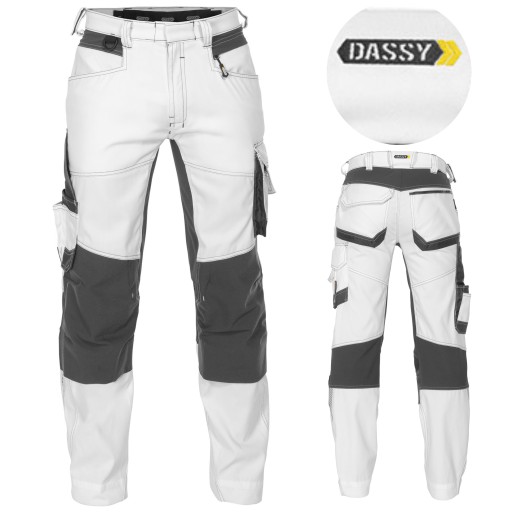 Мужские эластичные рабочие брюки Dassy Dynax 60