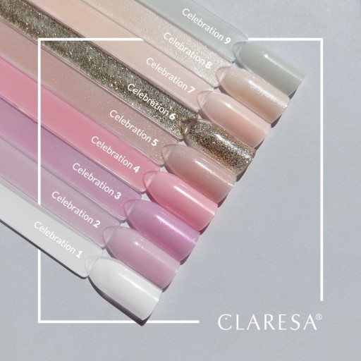 Гибридный лак для ногтей Claresa Celebration 7