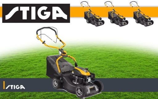 Бензиновая газонокосилка STIGA Collector 543 S
