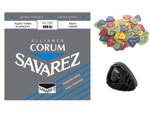 НАБОР КЛАССИЧЕСКИХ СТРУН SAVAREZ SA 500 AJ