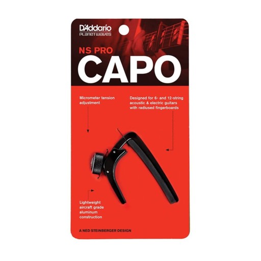 D'Addario Capo, каподастр, акустический, электрический