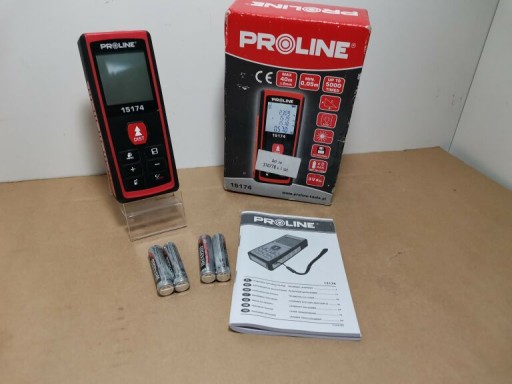 Dalmierz laserowy 40m, ce, proline