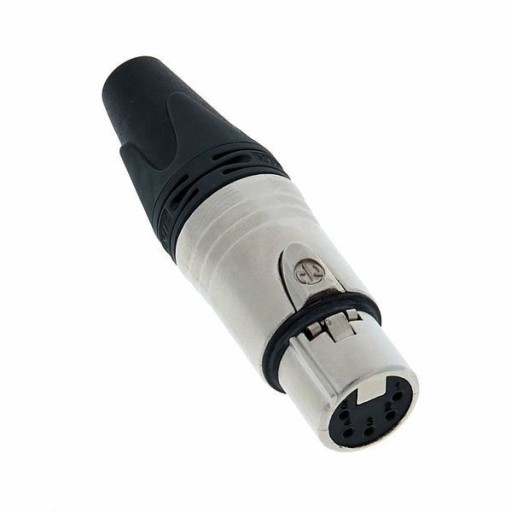 NEUTRIK NC5FXX — гнездовой разъем XLR, 5 контактов
