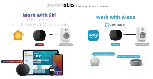 Сетевой стример ieast Oliostream HIFI