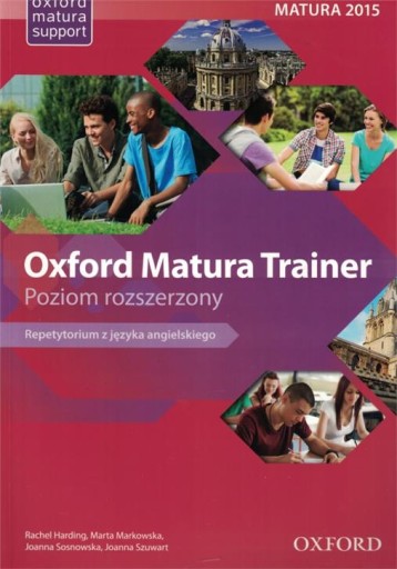 Руководство по пересмотру Oxford MATURA TRAINER EXTENDED