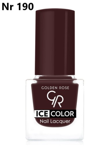 Лак для ногтей Golden Ice Color 190