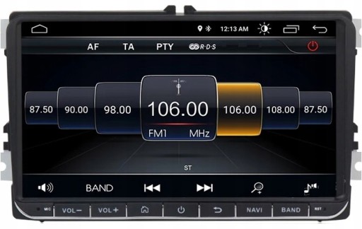 НАВИГАЦИЯ 2DIN РАДИО SKODA OCTAVIA II SUPERB RAPID ANDROID AUTO 4 ГБ + 64 ГБ