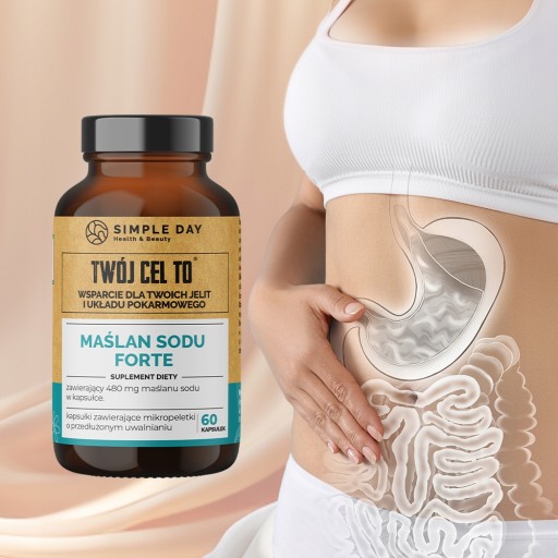 COLLAGEN BEAUTY GLOW Kolagen Do Picia + MAŚLAN SODU 80% Kwas Masłowy