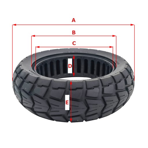 Шина 10х2,75-6,5 для Kugoo G-Booster/Kugoo G2 PRO