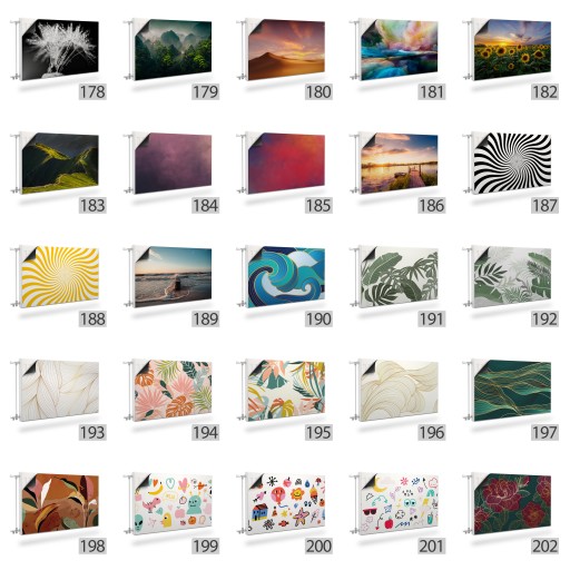 ПОКРЫТИЕ МАСКИ Magnetic Abstract Line 80x60