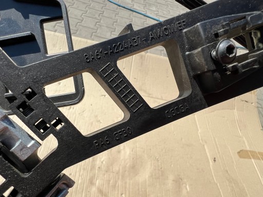 FORD FESTA MK7 Zamek drzwi lewy przód 5 PIN ORY