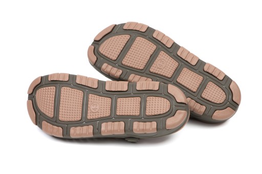 Удобный легкий лоскут Fox Khaki Clogs-43