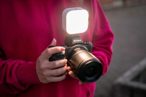Светодиодная лампа Newell RGB Cutie Pie - белая 7Вт 2500К - 9900К HSI эффекты