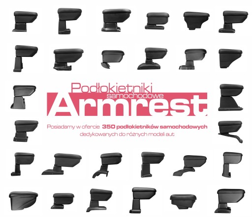 PODŁOKIETNIK NISSAN TINO 2000-2006 *Armrest