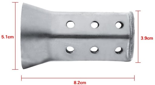 DB KILLER Akrapovic Вставка глушителя 51 мм