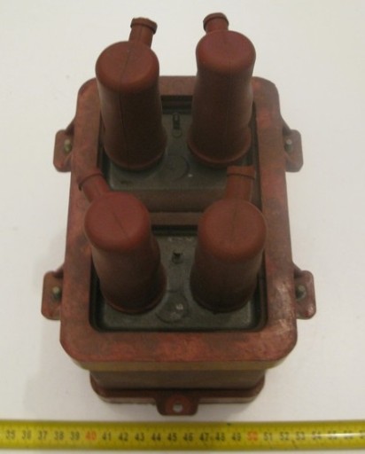 Kondensator blokowy 0,1uF 10kV