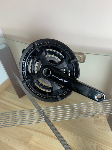 Шатуны Shimano Deore XT FC-T8000 175 мм