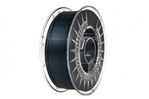 Нить Devil Design PETG 1,75 мм, легкая сталь, 1 кг.
