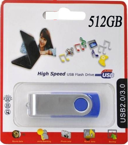 USB-НАКОПИТЕЛЬ TWISTER 16 ГБ ФЛЕШ-ПАМЯТЬ 16 ГБ