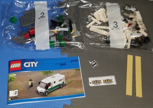 LEGO City Автофургон 60198 60052 7939 НОВЫЙ