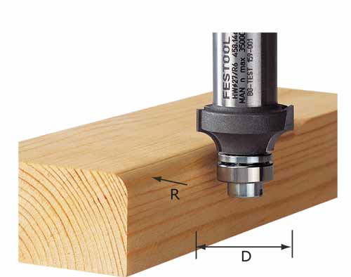 Фреза-закруглитель FESTOOL HW R3 OFK 500 490093