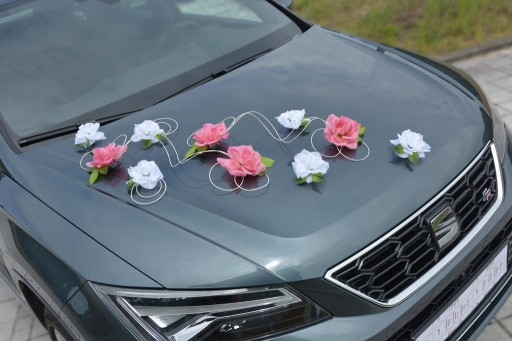 Украшение автомобиля украшения для свадебного автомобиля А43