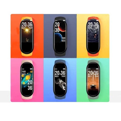 M6 Sport Sport Smart Wwatch Smart Band Watch