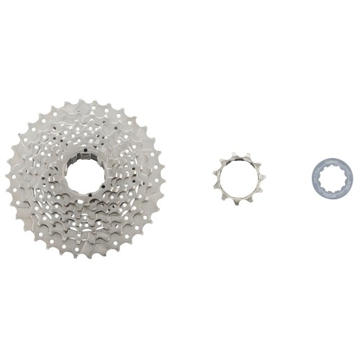 Кассета Shimano Alivio, Sora и Claris CS-HG50-8 11-34T. Распространение Польша.