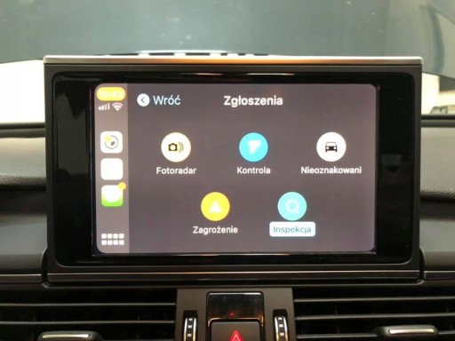 Smatpgone carplay androidauto MIB2 AUDI Q5 Q7