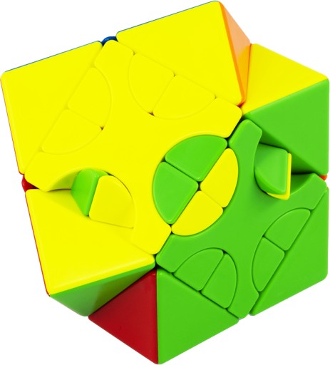 ОРИГИНАЛЬНЫЙ MoYu Mixup Skewb 2 + ПОДСТАВКА