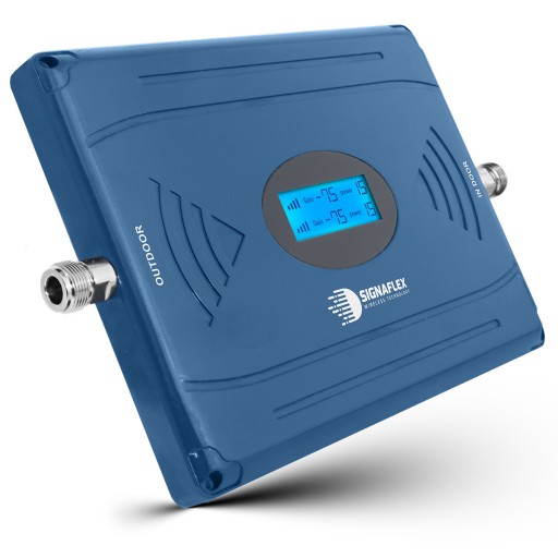 DCS 4G LTE АРУ УСИЛИТЕЛЬ ДИАПАЗОНА СИГНАЛА 2 АНТЕННЫ