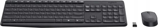 Настольная клавиатура Logitech MK235 920-007931
