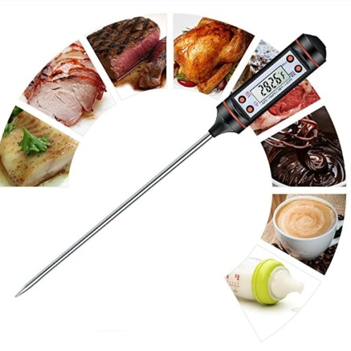 ШТИФТНЫЙ ЖК-ТЕРМОМЕТР ДЛЯ МЯСА ПАРАФИНА