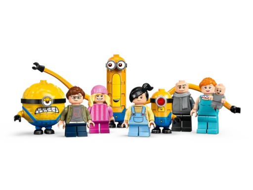 LEGO Bricks Minions 75583 Семейная резиденция Грю и Миньонов 8+ (Эл: 868)