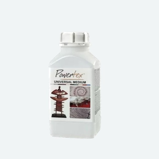 Отвердитель для ткани универсальный Medium - Powertex - Прозрачный, 1 кг