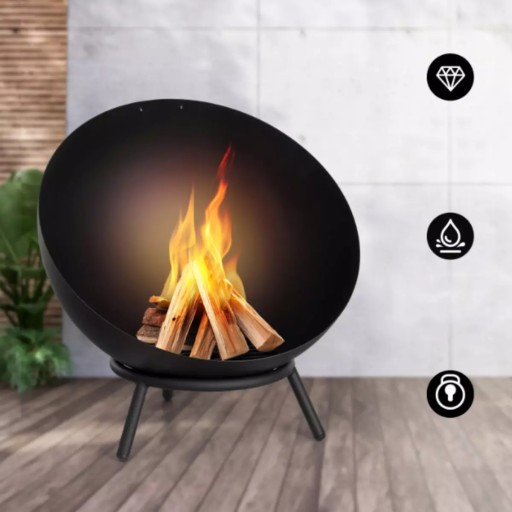 САД BURNING Металлический лист для террасы Сад + покер EstiloHome