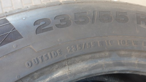 ШИНЫ CONTINENTAL CONTISPORT CONTACT 5 235/55 R19