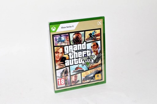 GRAND THEFT AUTO V GTA 5 XSX